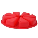 DIY Silicone Eight-point Triangle Mould Silicone Cake Mold Baking Tool, Random Color Delivery - Image 3
