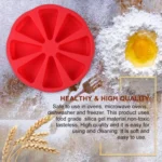 DIY Silicone Eight-point Triangle Mould Silicone Cake Mold Baking Tool, Random Color Delivery - Image 7