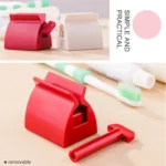 Anya Toothpaste Facial Cleanser Hand Cream Automatic Squeezer Bathroom Supplies - Image 5