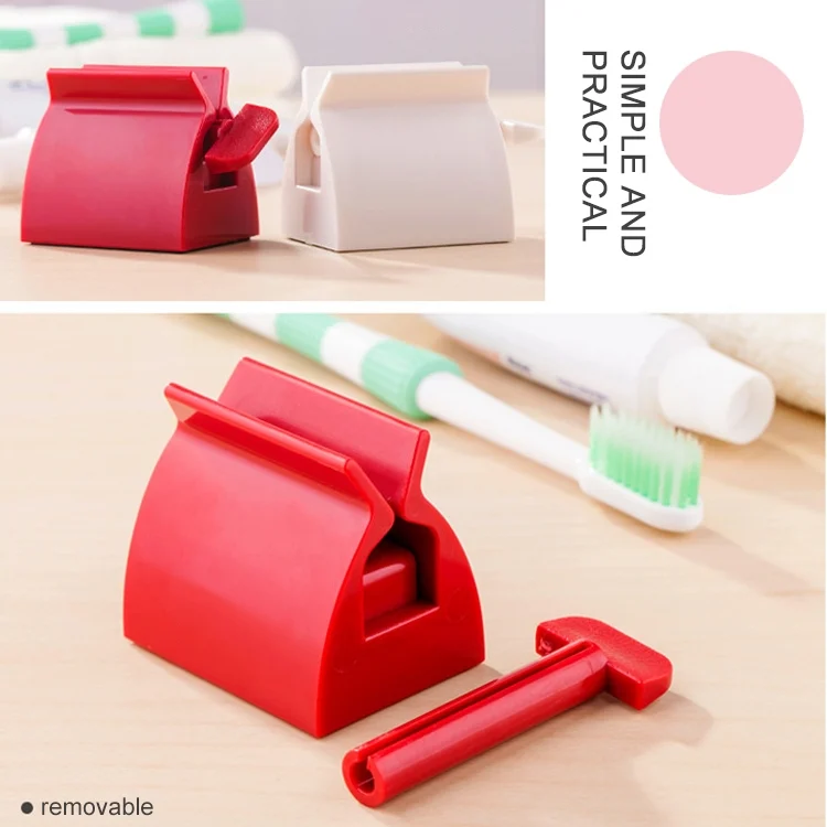 TBD0419847601A_4.webp Anya Toothpaste Facial Cleanser Hand Cream Automatic Squeezer Bathroom Supplies - Image 5