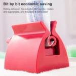 Anya Toothpaste Facial Cleanser Hand Cream Automatic Squeezer Bathroom Supplies - Image 7