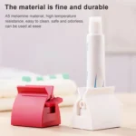Anya Toothpaste Facial Cleanser Hand Cream Automatic Squeezer Bathroom Supplies - Image 9