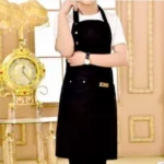 Canvas Apron Milk Tea Coffee Shop Baking Restaurant Fashion Men and Women Overalls