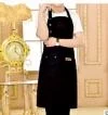 Canvas Apron Milk Tea Coffee Shop Baking Restaurant Fashion Men and Women Overalls - Image 2
