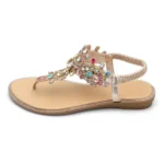 Female Rhinestones Flats sandals - Image 3