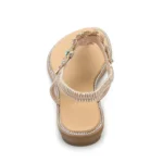 Female Rhinestones Flats sandals - Image 6
