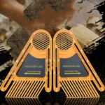 1 Set Feather Loc Board Set Woodworking Engraving Machine Double Feather boards Miter Gauge Slot Router Table Saws - Image 2