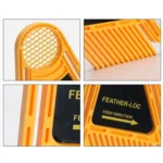 1 Set Feather Loc Board Set Woodworking Engraving Machine Double Feather boards Miter Gauge Slot Router Table Saws - Image 3