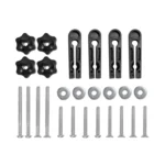 1 Set Feather Loc Board Set Woodworking Engraving Machine Double Feather boards Miter Gauge Slot Router Table Saws - Image 4