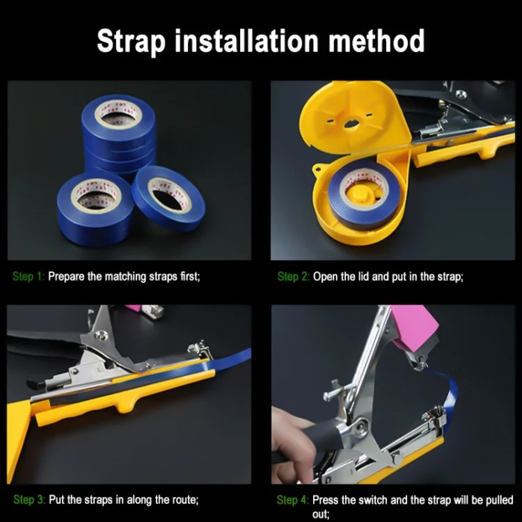 TBD04200577_5.webp Two-Color Plastic Vegetable And Fruit Strapping Device - Image 6