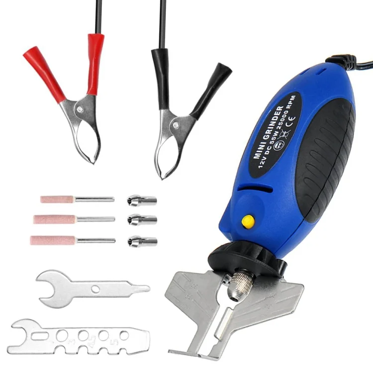 12V Disassembly-free Mini Electric Mill Chain Electric Mill