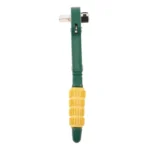 Yellow Green Mini Quick Ratchet Wrench - Image 3