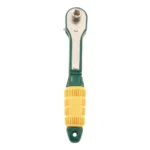 Yellow Green Mini Quick Ratchet Wrench - Image 4
