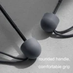 LY-0621 Five-Fold Eight-bone Umbrella Simple Black Glue Sunscreen Umbrella - Image 5