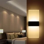LED Bedroom Bedside Wall Aisle Balcony Wall Lamp - Image 4