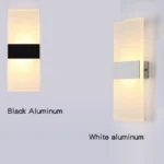 LED Bedroom Bedside Wall Aisle Balcony Wall Lamp - Image 7