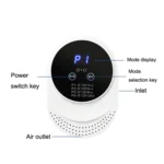 PSK01 Ozone Negative Ion Disinfection Machine Sterilization Air Purifier - Image 4