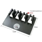 Electric Hair Clipper Perm Clip Hairdressing Tool Rack Hair Stylist Electric Hair Clipper Scissors Shelf - Image 5