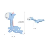 Cartoon Fawn Baby Teether Training Bite Molar Rod Silicone Toy Mother and Baby Supplies - Image 3