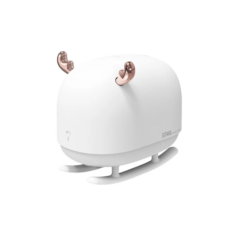 TBD0420583501A_1.webp SOTHING DSHJ-H-009 260ML Deer Air Humidifier USB Home Atmosphere Night Light Air Purifier - Image 2