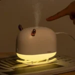 SOTHING DSHJ-H-009 260ML Deer Air Humidifier USB Home Atmosphere Night Light Air Purifier - Image 9