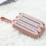 Handheld Carpet Sweeper Brush Sofa Bed Pet Hair Debris Crumb Dirt Fur Cleaner Roller Cleaning Tools, Random Color Delivery - Image 4
