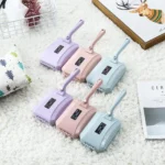 Handheld Carpet Sweeper Brush Sofa Bed Pet Hair Debris Crumb Dirt Fur Cleaner Roller Cleaning Tools, Random Color Delivery - Image 7