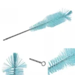 2 PCS Nylon Silk Bottle Brush with Long Thin Brush - Image 3