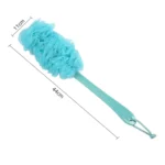 Long Handle Hanging Soft Mesh Back Body Bath Shower Brush - Image 2