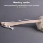 Long Handle Hanging Soft Mesh Back Body Bath Shower Brush - Image 4