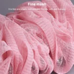 Long Handle Hanging Soft Mesh Back Body Bath Shower Brush - Image 6
