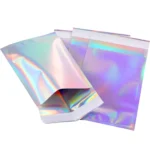 100 PCS / Set  Laser Self Sealing Plastic Envelopes Mailing Bags Gift Packaging Bags - Image 3