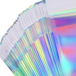 100 PCS / Set  Laser Self Sealing Plastic Envelopes Mailing Bags Gift Packaging Bags - Image 6