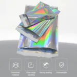 100 PCS / Set  Laser Self Sealing Plastic Envelopes Mailing Bags Gift Packaging Bags - Image 10
