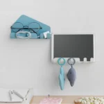 Wall Mounted 4 Hooks Mobile Phone Holder Hook Hanging Cellphone Tablet Charging Stand Bracket - Image 4