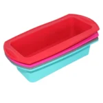 Rectangular Silicone Mold Chocolate Cake Decoration Accessories Baking Tools - Image 3