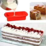 Rectangular Silicone Mold Chocolate Cake Decoration Accessories Baking Tools - Image 6