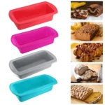 Rectangular Silicone Mold Chocolate Cake Decoration Accessories Baking Tools - Image 7