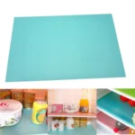 4 PCS / Set Environmentally Friendly Waterproof Washable Antibacterial Antifouling Refrigerator Mat - Image 3