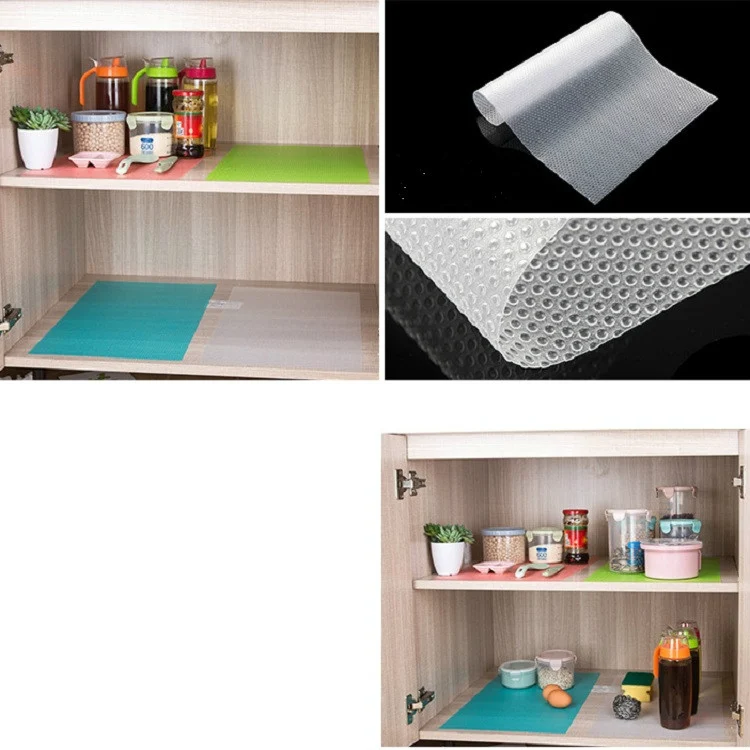 TBD0420687901_6.webp 4 PCS / Set Environmentally Friendly Waterproof Washable Antibacterial Antifouling Refrigerator Mat - Image 7