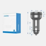 Dual USB Fast Charge Car Charger - Image 2