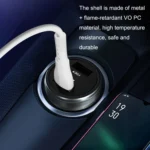 Dual USB Fast Charge Car Charger - Image 3