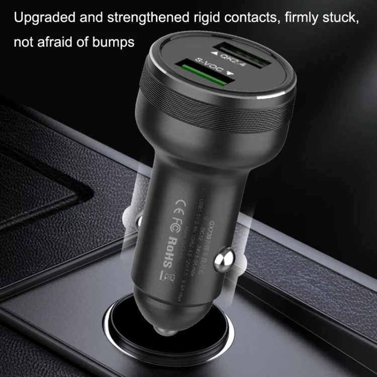 TBD0420700201_B4.webp Dual USB Fast Charge Car Charger - Image 5