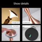 HT-TD2W1 LED Charging Restaurant Bar Decoration Table Lamp - Image 5