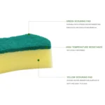 10 PCS Magic Sponge Eraser Cleaner Kitchen Clean Scouring Cloth Dish Washing Kitchen Cleaning Tools - Image 5