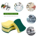 10 PCS Magic Sponge Eraser Cleaner Kitchen Clean Scouring Cloth Dish Washing Kitchen Cleaning Tools - Image 6