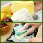 10 PCS Magic Sponge Eraser Cleaner Kitchen Clean Scouring Cloth Dish Washing Kitchen Cleaning Tools - Image 7