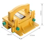 New 3D Safe Push Handle Flip Table Saw Multifunctional Woodworking DIY Tool - Image 6