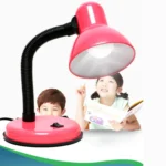 Vintage Iron LED Desk Lamp Push Button Switch Eye Protection Reading Led Light Table Lamps - Image 3