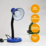 Vintage Iron LED Desk Lamp Push Button Switch Eye Protection Reading Led Light Table Lamps - Image 4